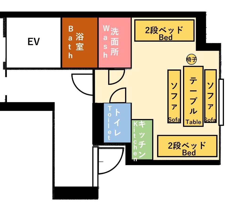 “1St Room” 内装デザイナー監修！30㎡ 最大6名 経堂駅から徒歩5分 築浅 良質な暮らしを Präfektur Tokio Exterior foto